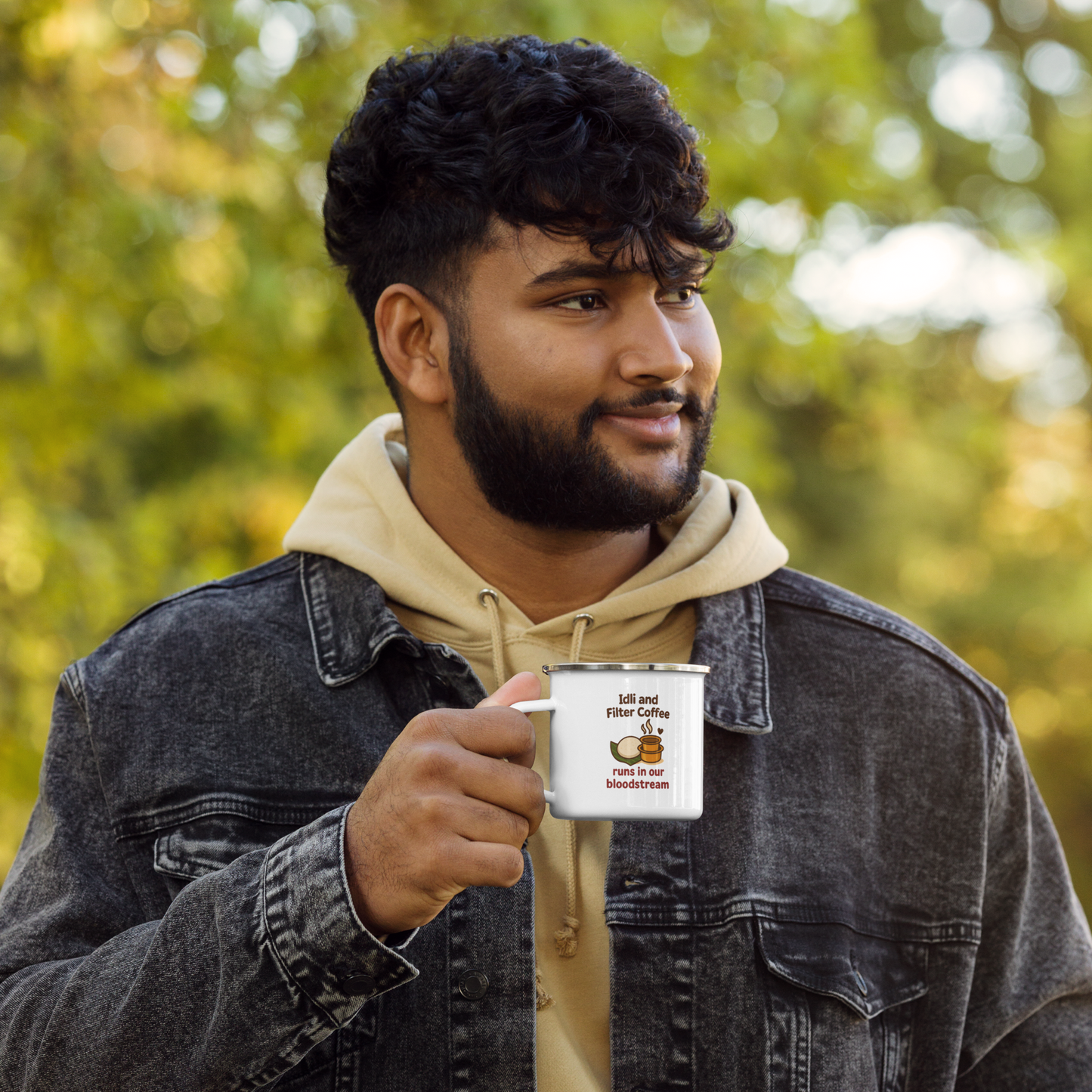 Coffee and Idli Lover Mug