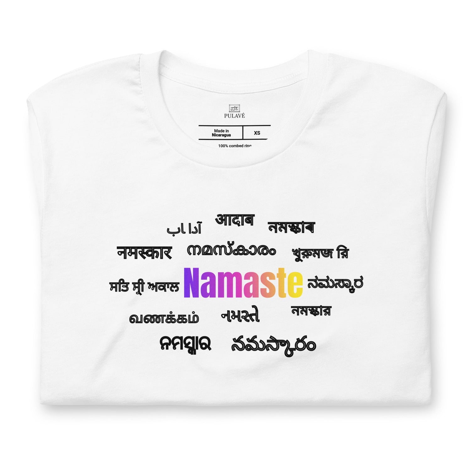 Namaste word in all Indian languages