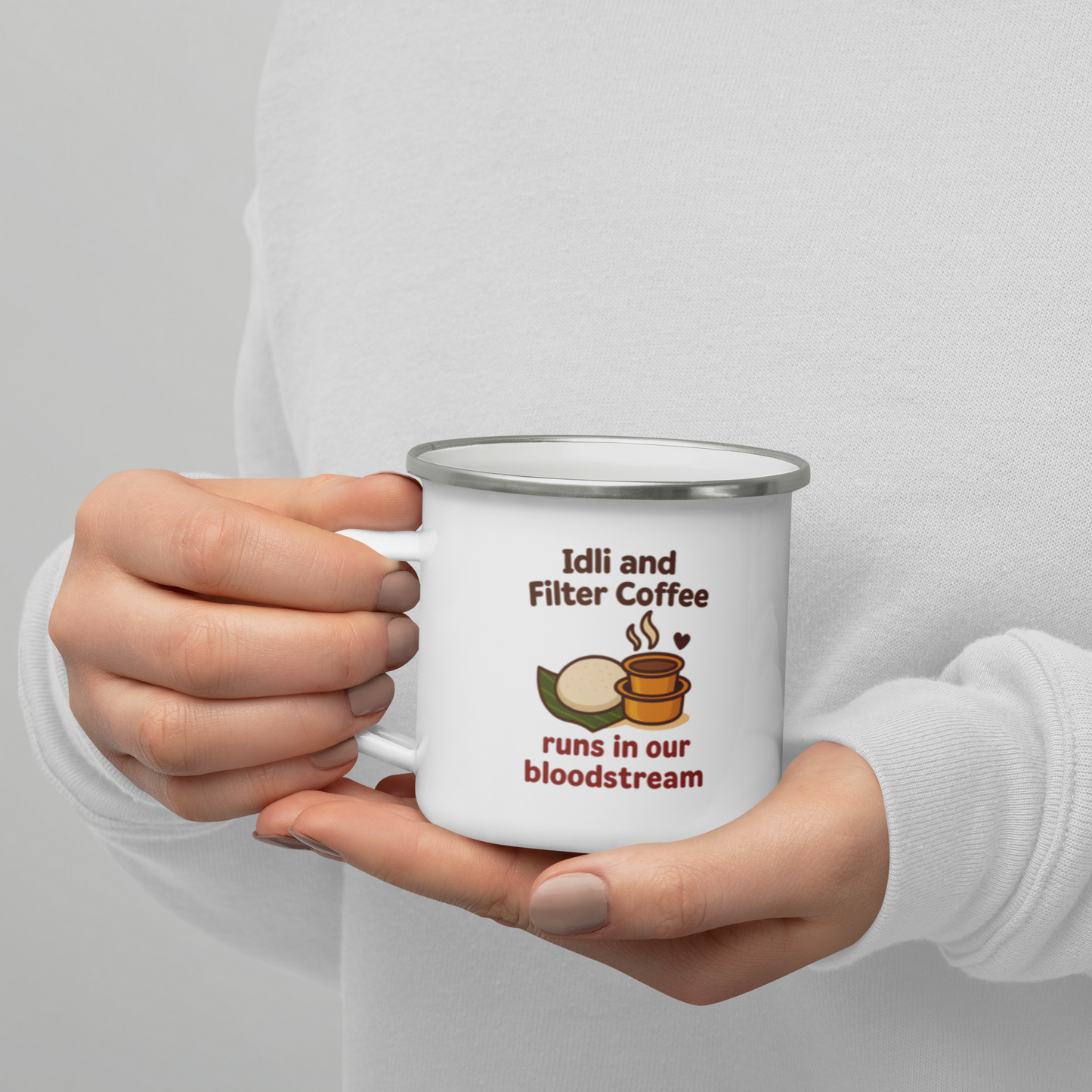 Coffee and Idli Lover Mug
